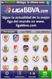 free game image for Aplicación LigaBBVA game pic for Aplicación LigaBBVA